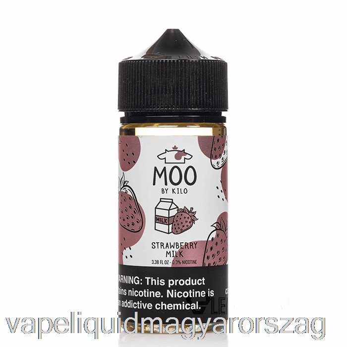 Eper Tej - Moo E-liquids - 100ml 3mg Vape Toll